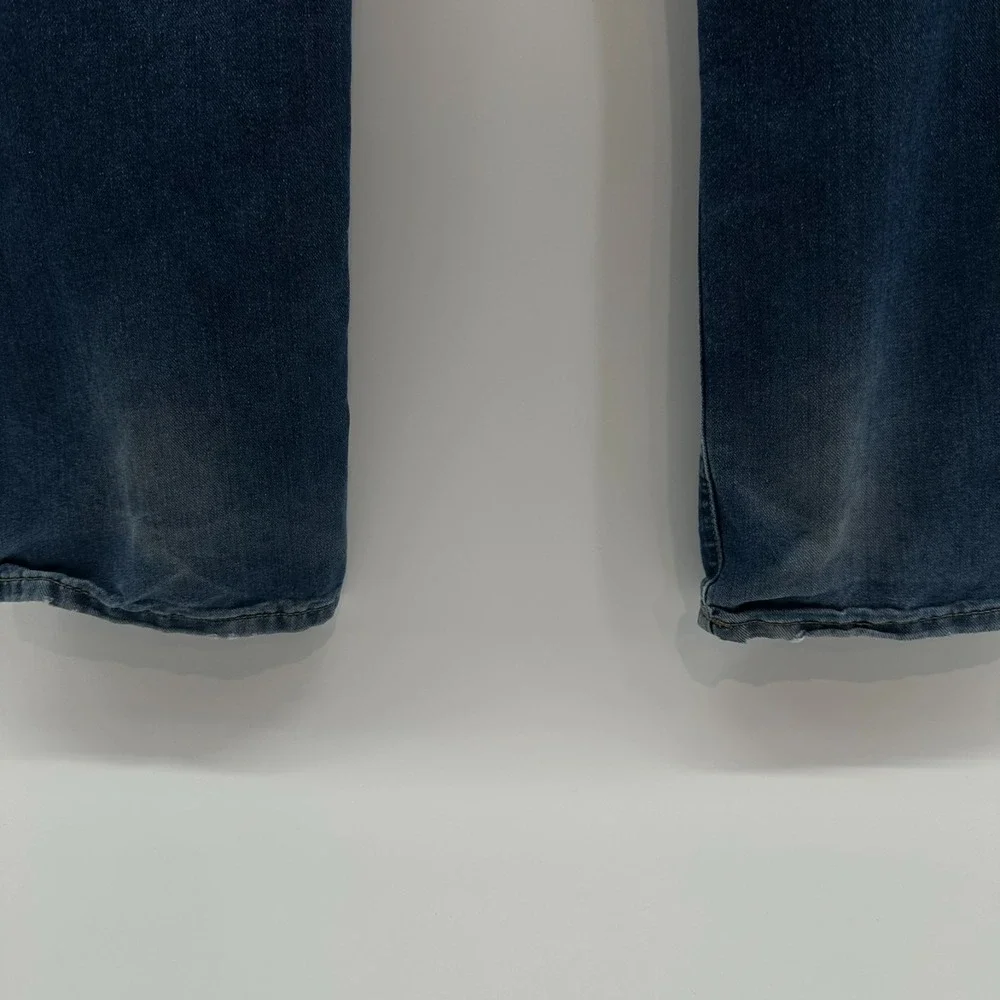 Old Navy Jeans Girls 16 Plus Blue Denim Skinny Leg‎ 5-Pocket Mid Rise Preppy